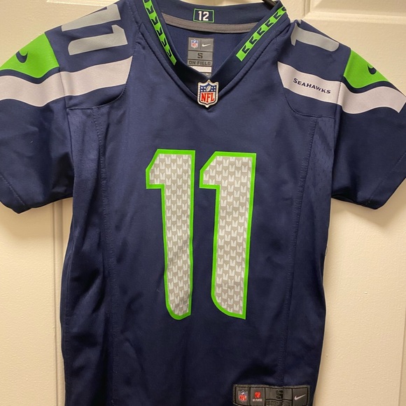 NFL Seattle Seahawks Percy Harvin #11 Nike On Field Blue Jersey Size Small - Picture 9 of 12